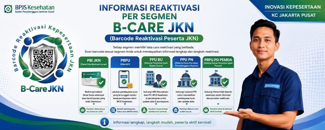 Tetap Aktif JKN, Hidup Lebih Tenang